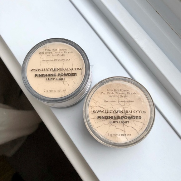 2x Lucy Minerals Translucent Finishing Powder, Lucy Light Formula | talc-free - Picture 3 of 4
